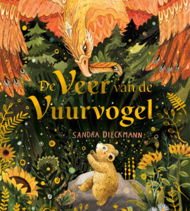 De veer van de vuurvogel