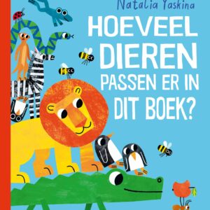 Hoeveel dieren passen er in dit boek?