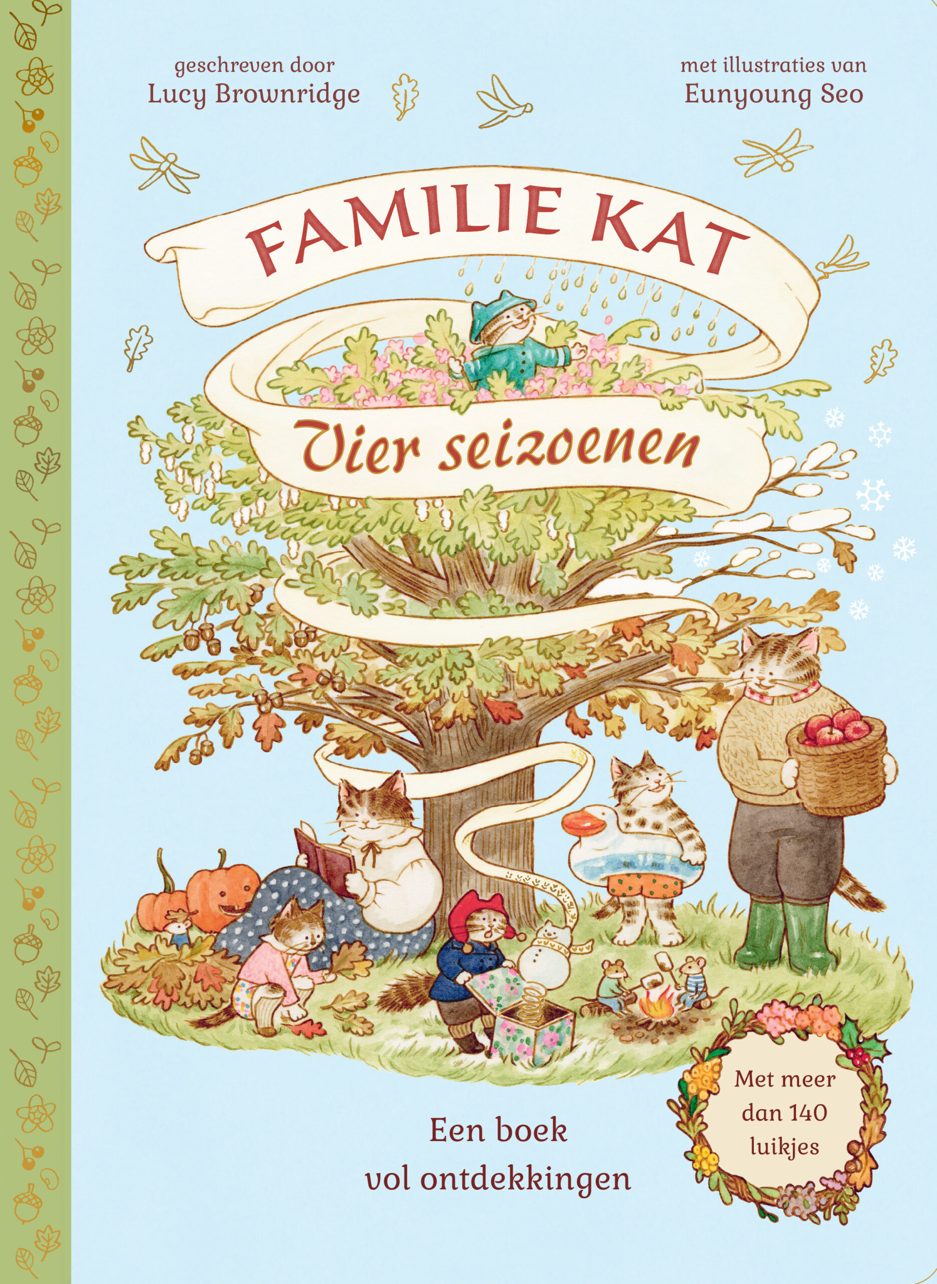 Familie Kat – Vier seizoenen