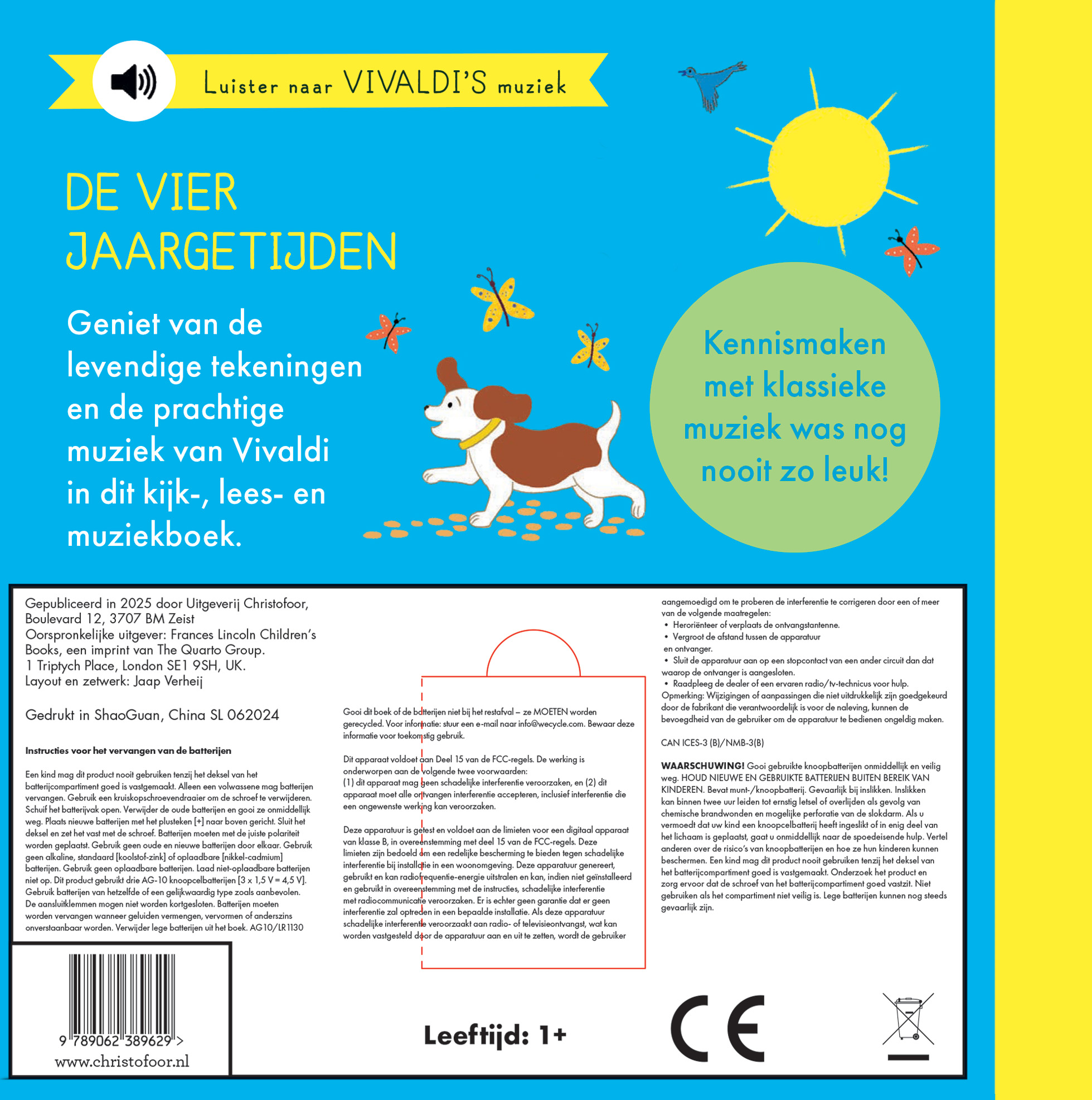 De vier jaargetijden karton - Afbeelding 2