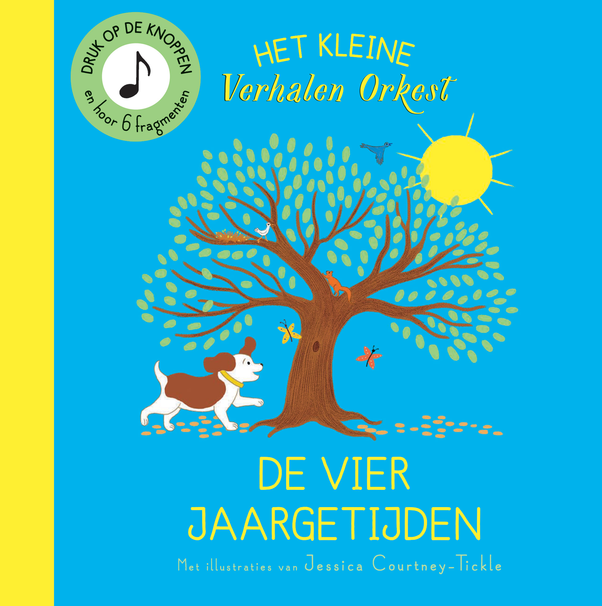De vier jaargetijden karton